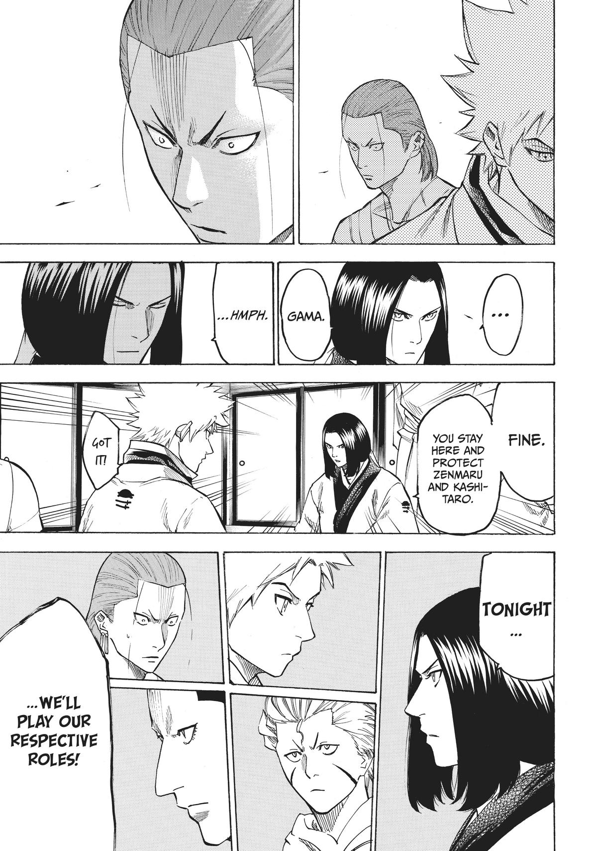 Read Gamaran Manga Online