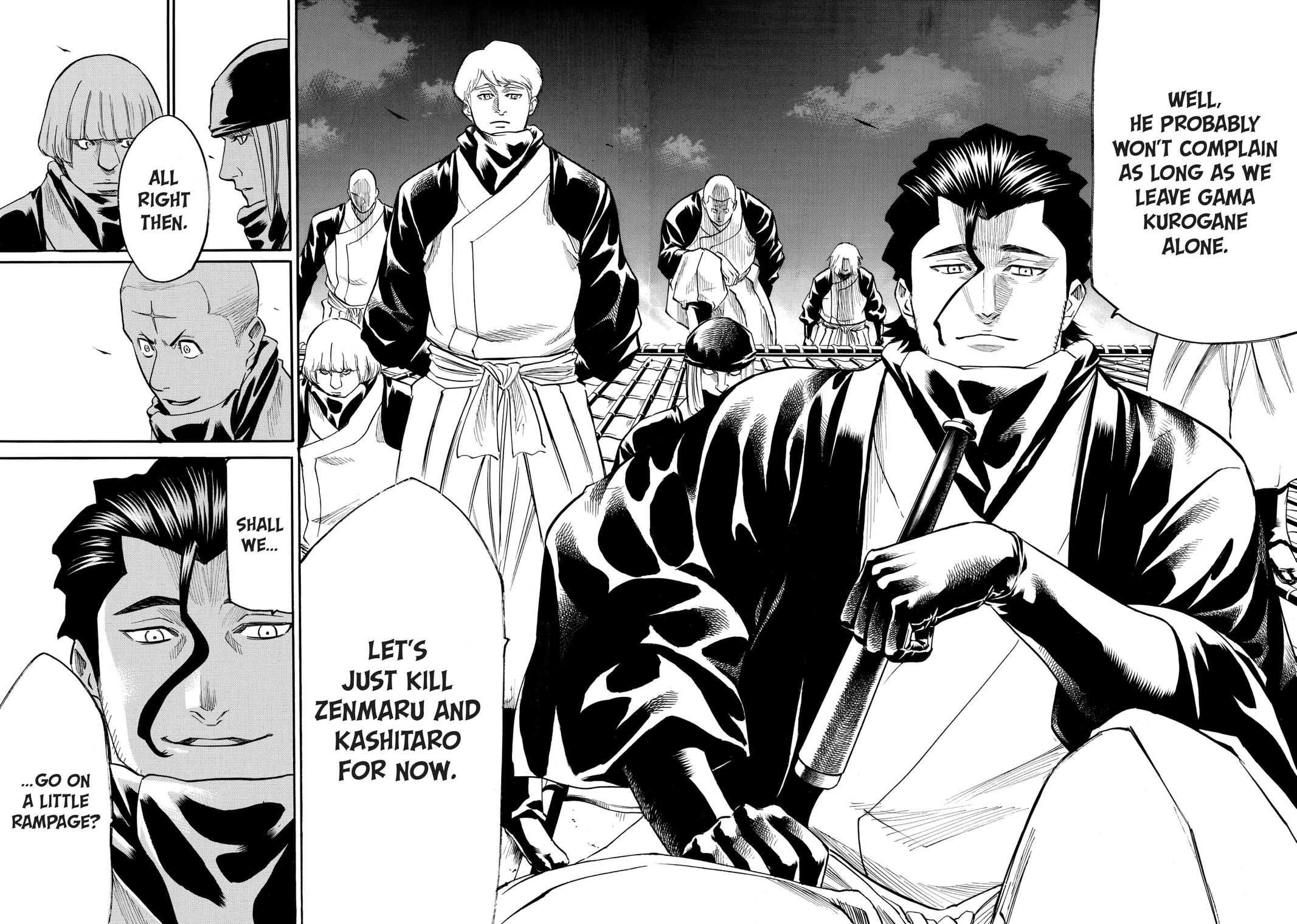Read Gamaran Manga Online