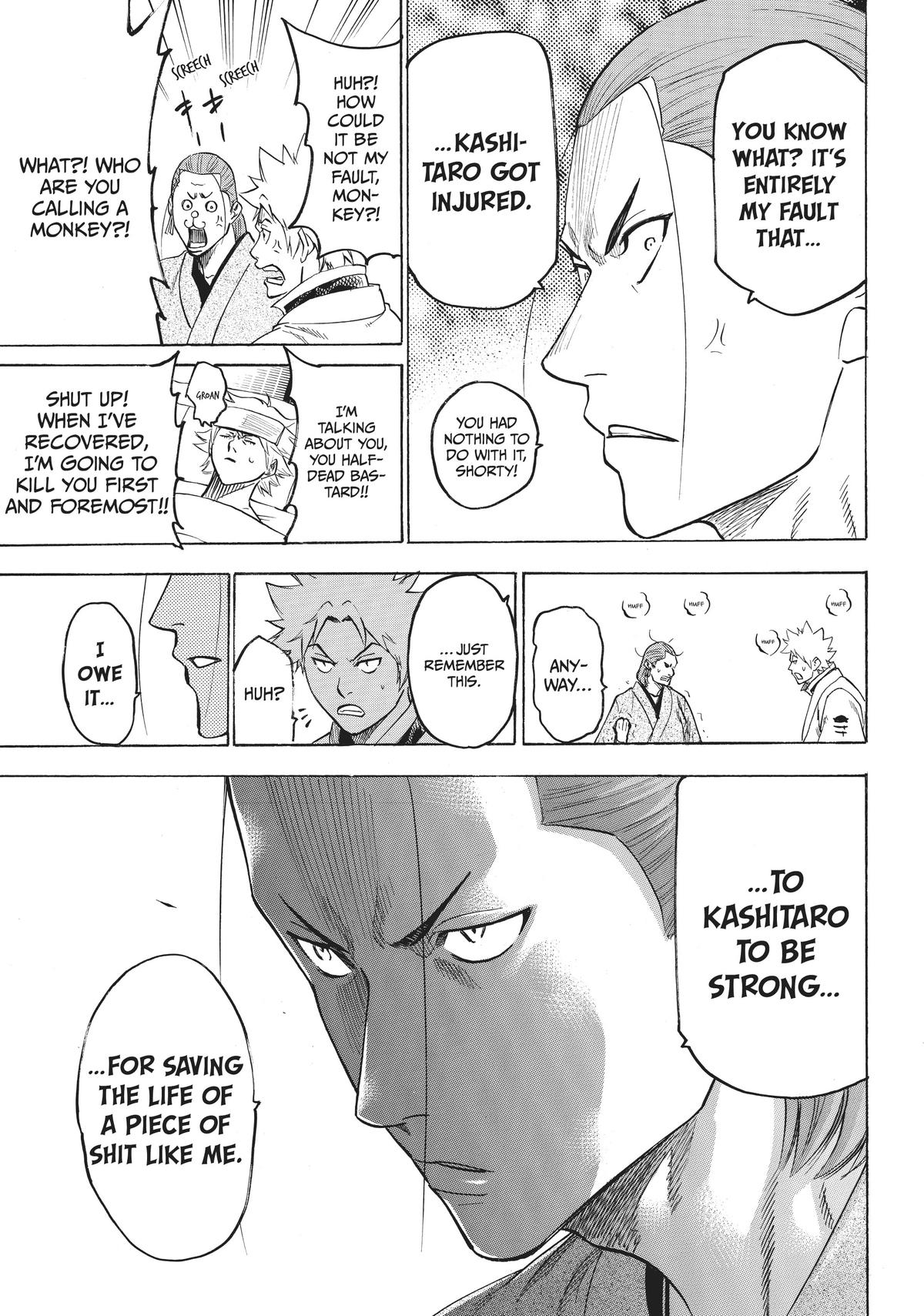 Read Gamaran Manga Online