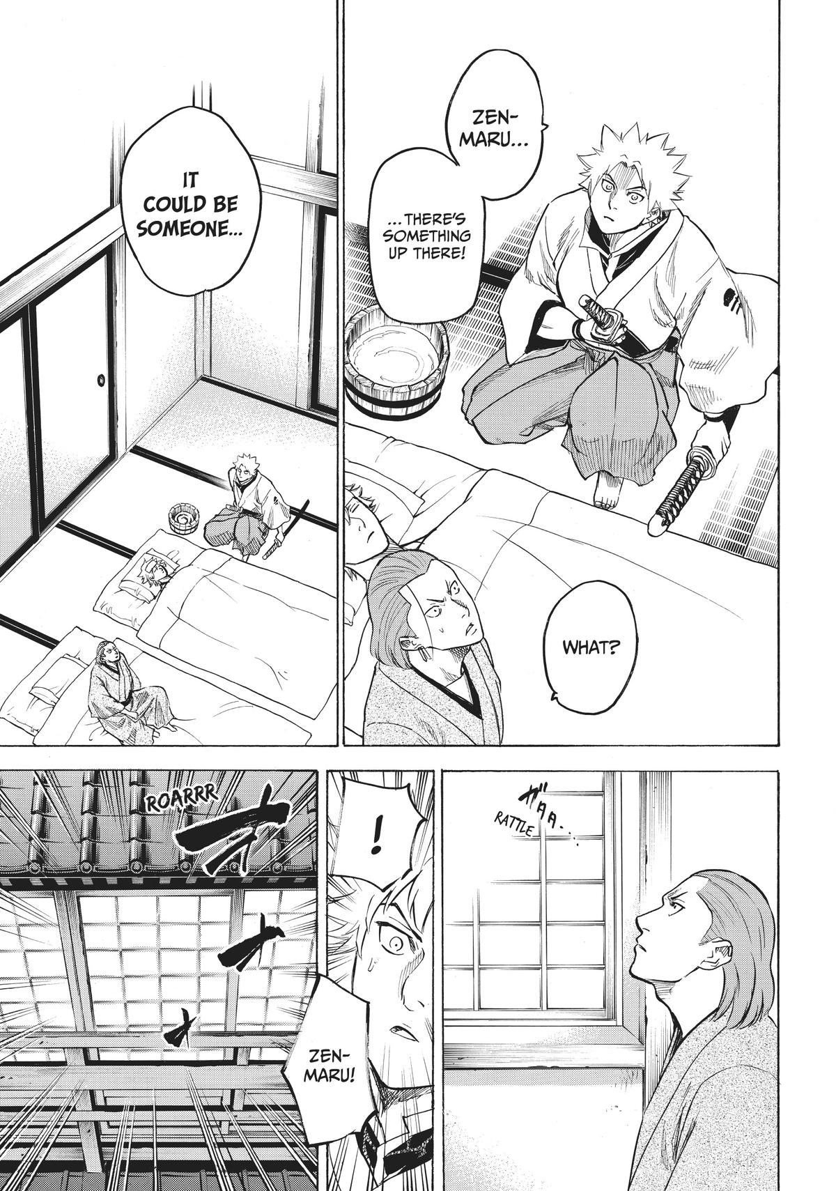 Read Gamaran Manga Online