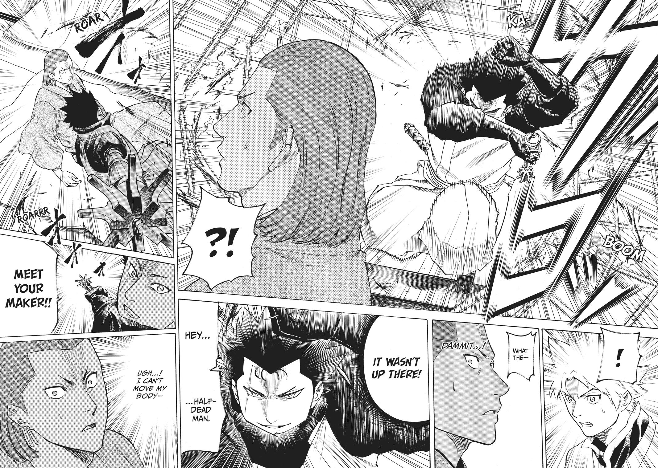 Read Gamaran Manga Online