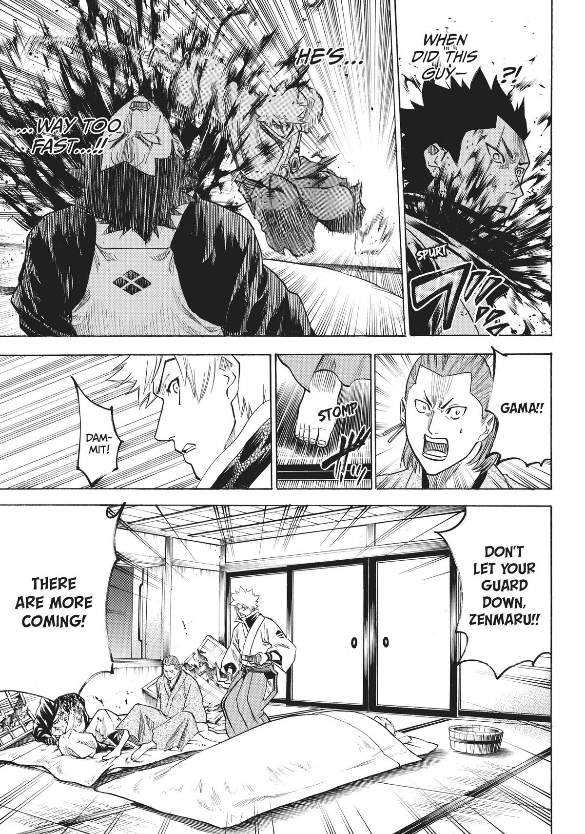 Read Gamaran Manga Online
