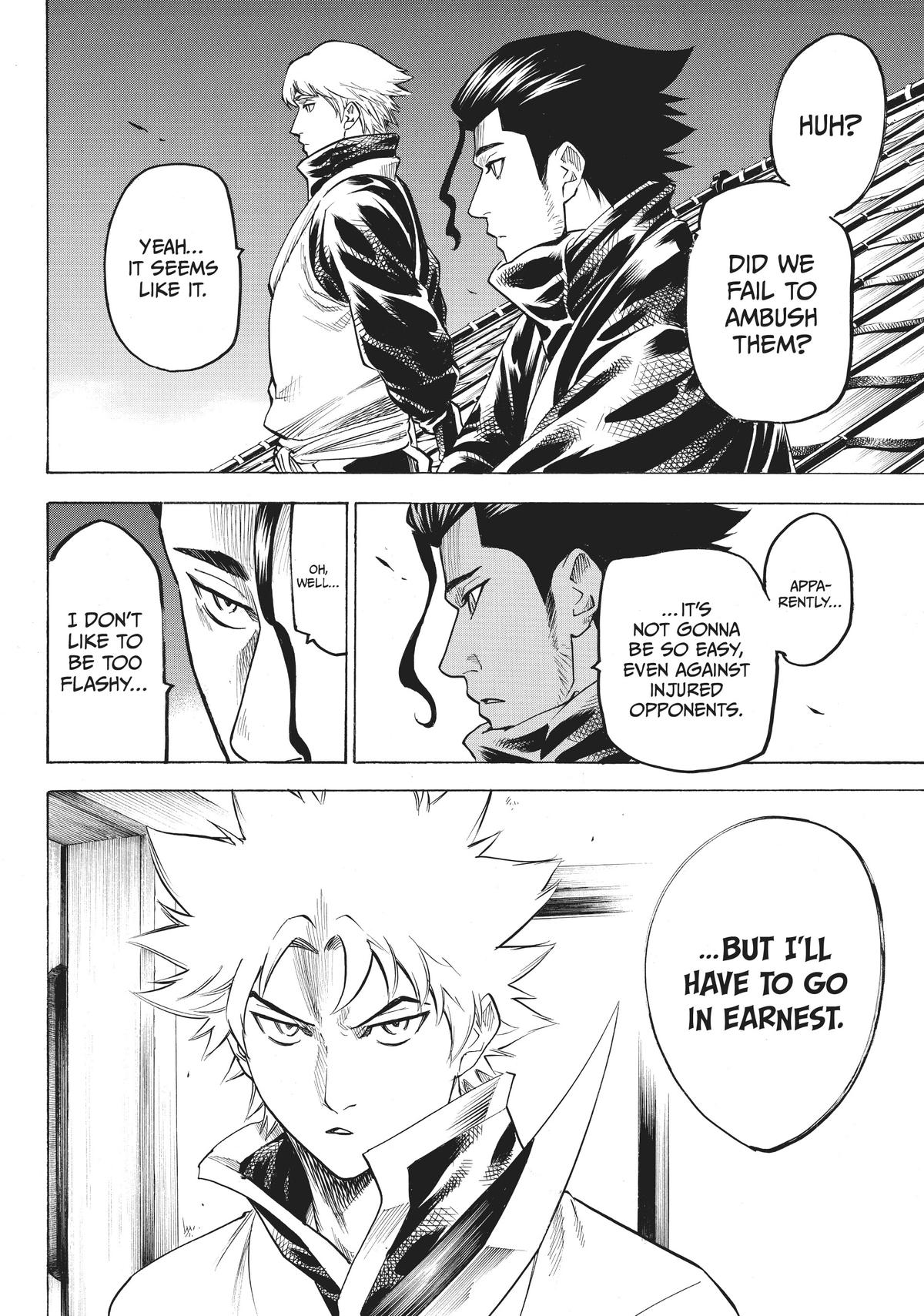 Read Gamaran Manga Online