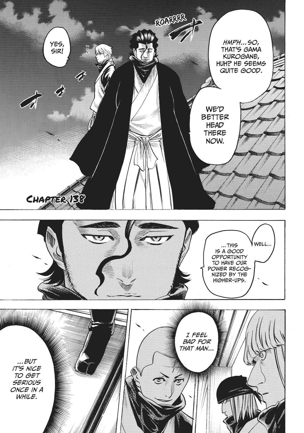 Read Gamaran Manga Online