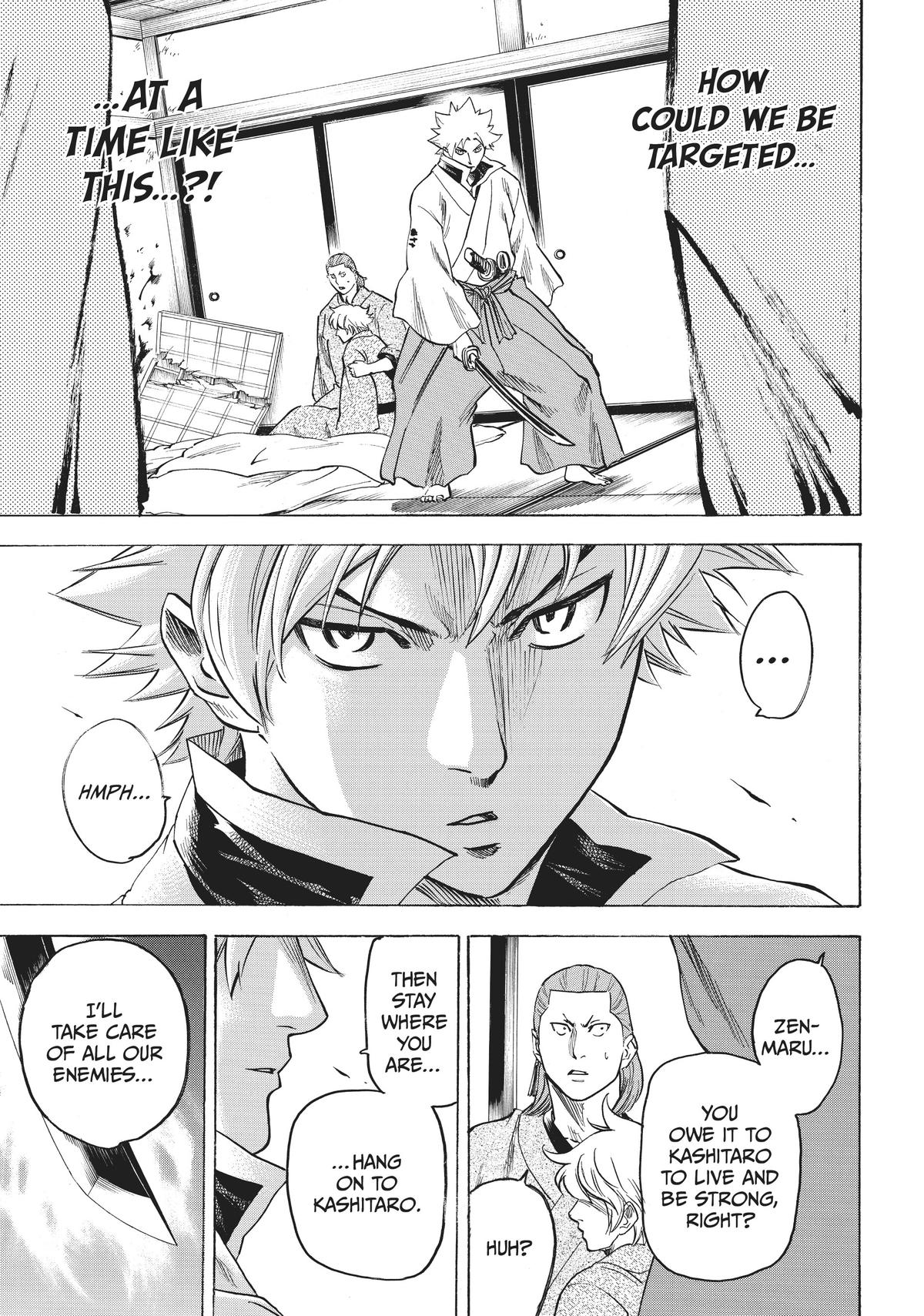 Read Gamaran Manga Online