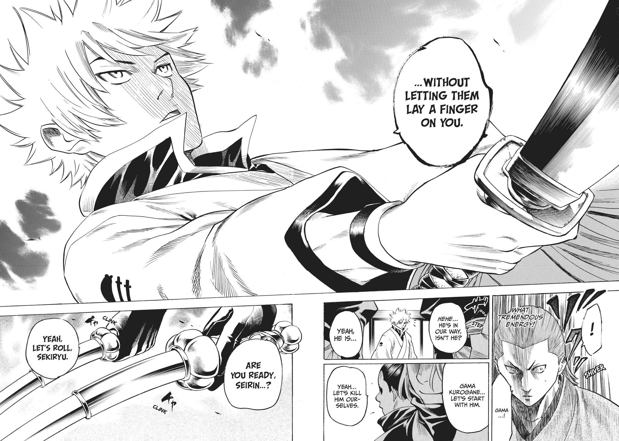 Read Gamaran Manga Online