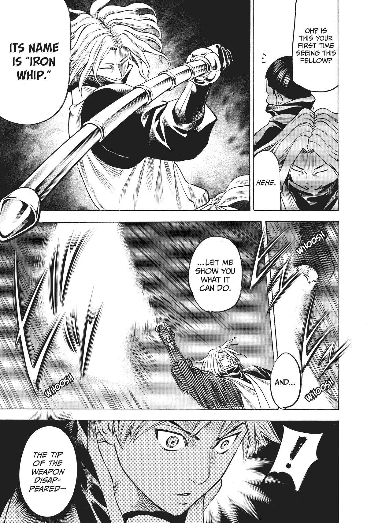 Read Gamaran Manga Online