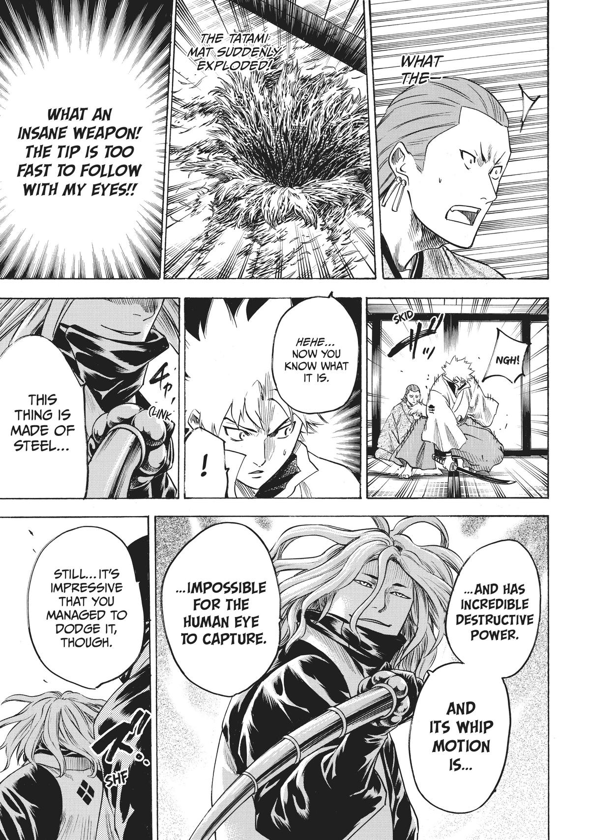 Read Gamaran Manga Online