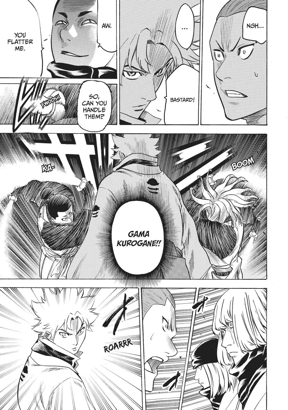 Read Gamaran Manga Online
