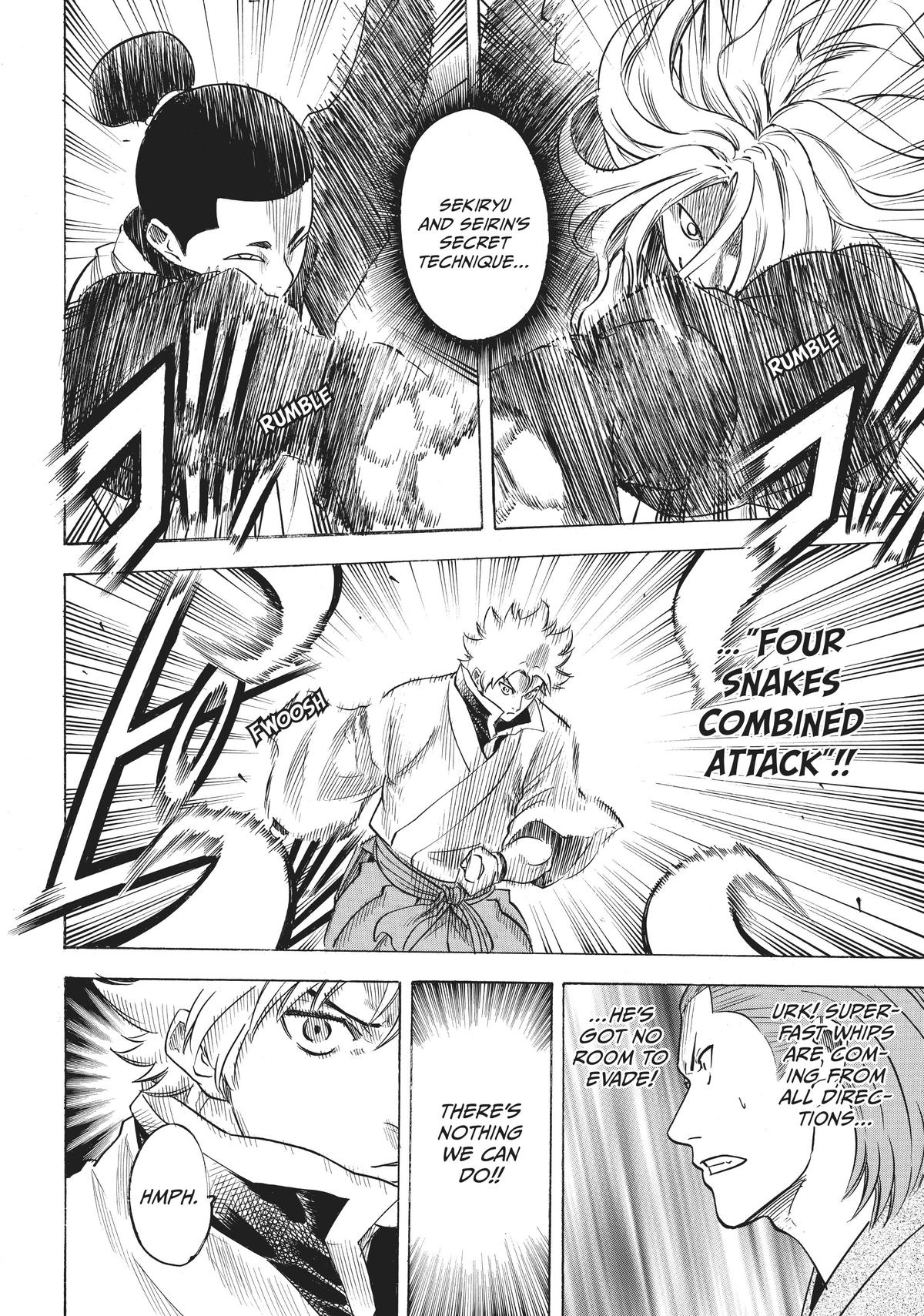 Read Gamaran Manga Online