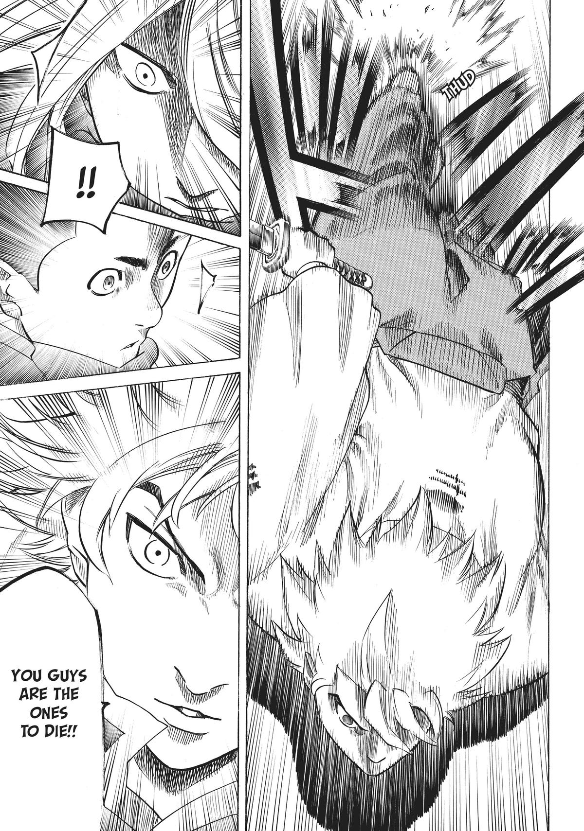 Read Gamaran Manga Online