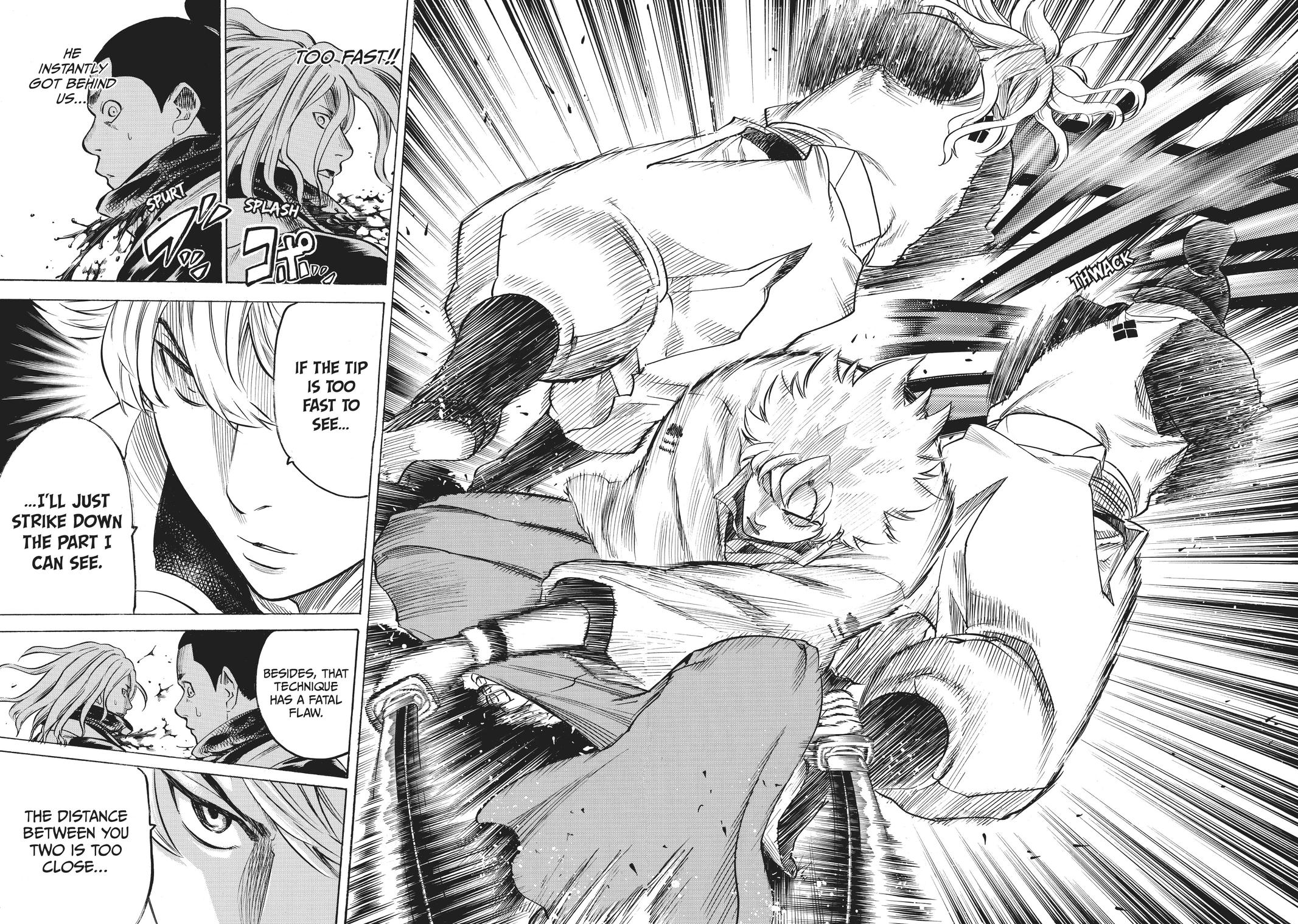 Read Gamaran Manga Online