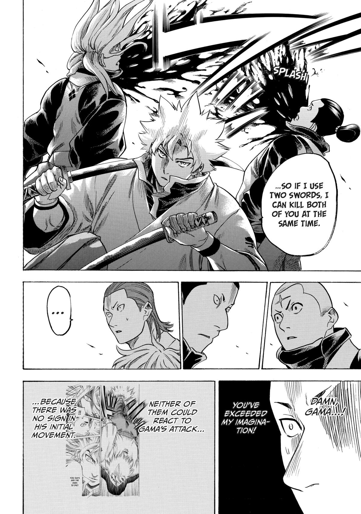 Read Gamaran Manga Online