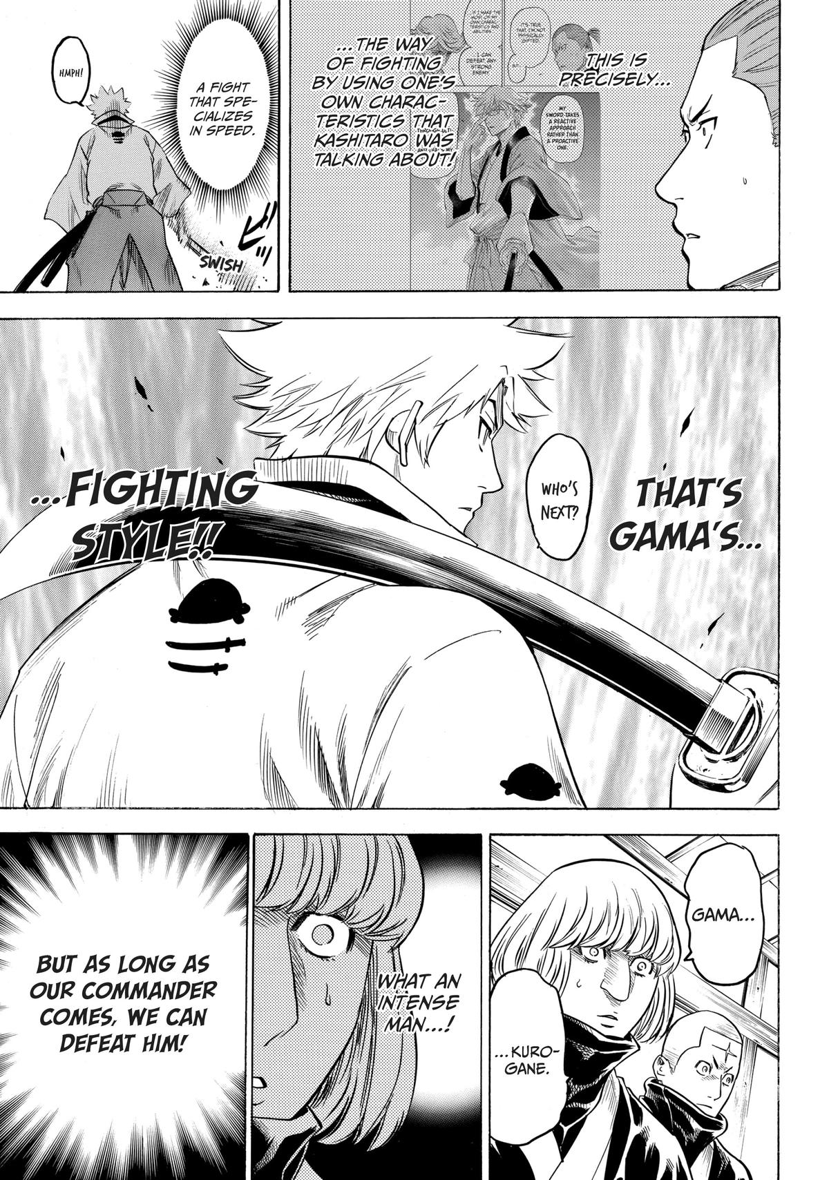 Read Gamaran Manga Online