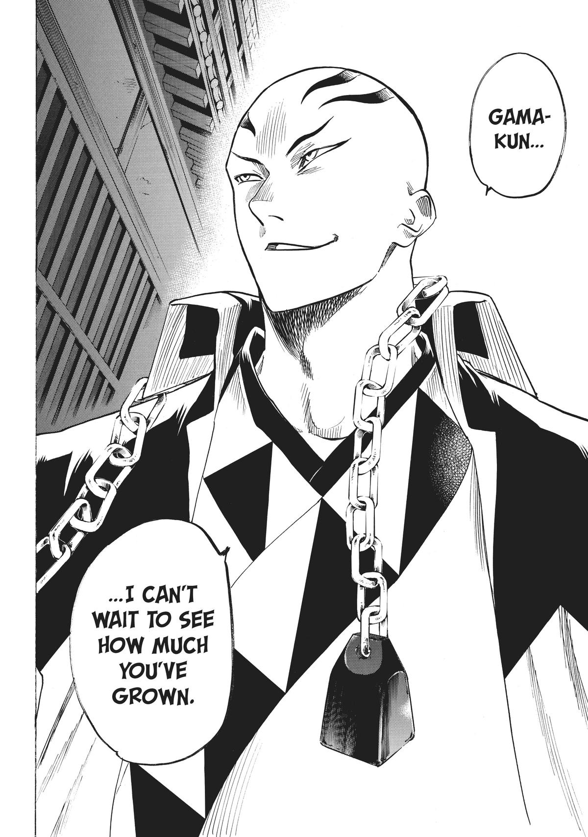 Read Gamaran Manga Online