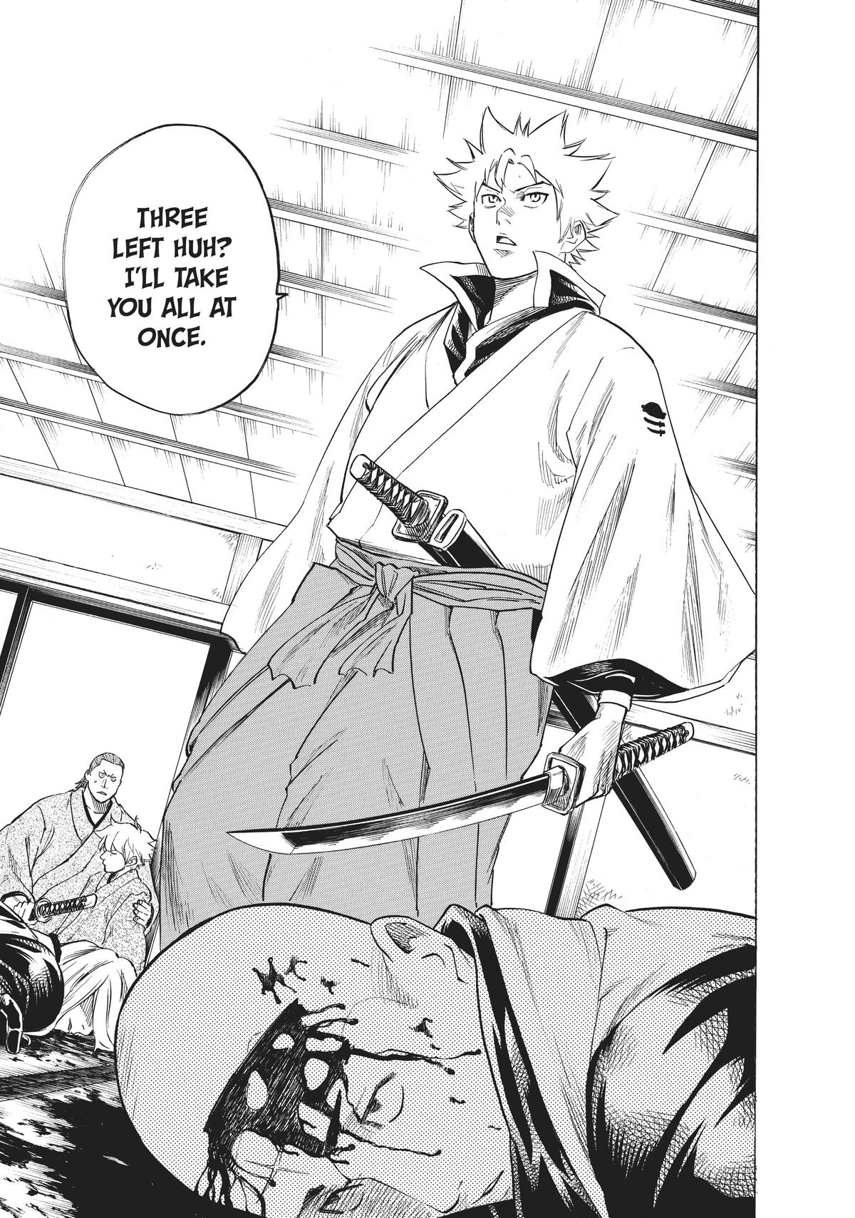 Read Gamaran Manga Online