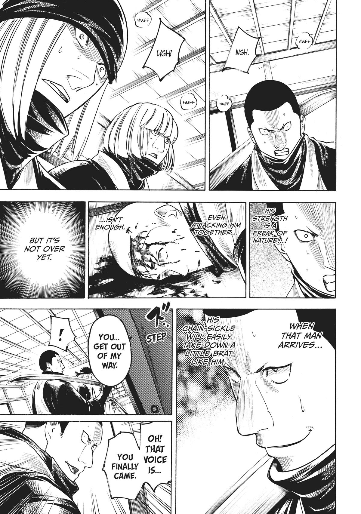 Read Gamaran Manga Online