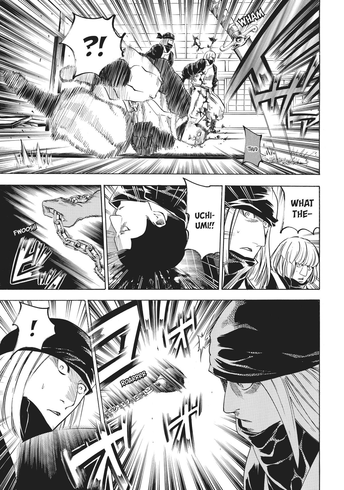 Read Gamaran Manga Online