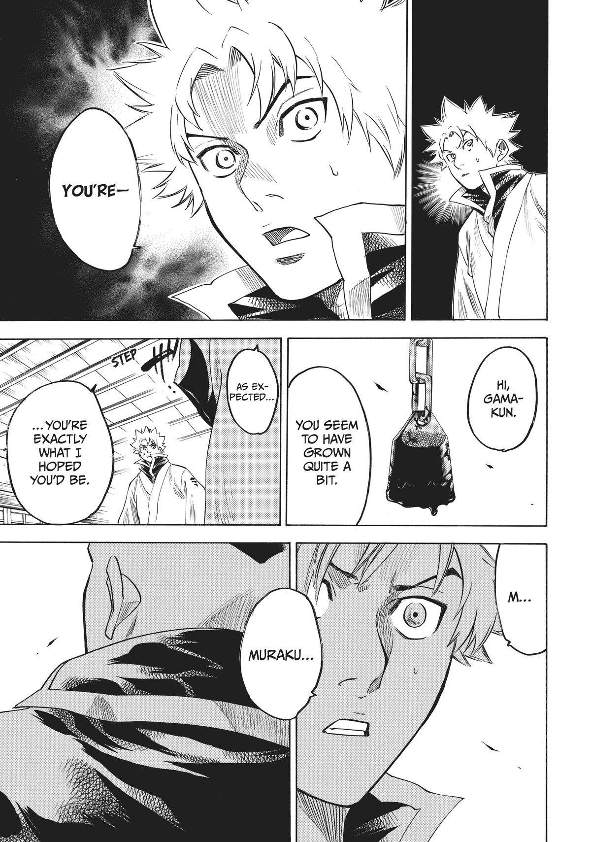 Read Gamaran Manga Online