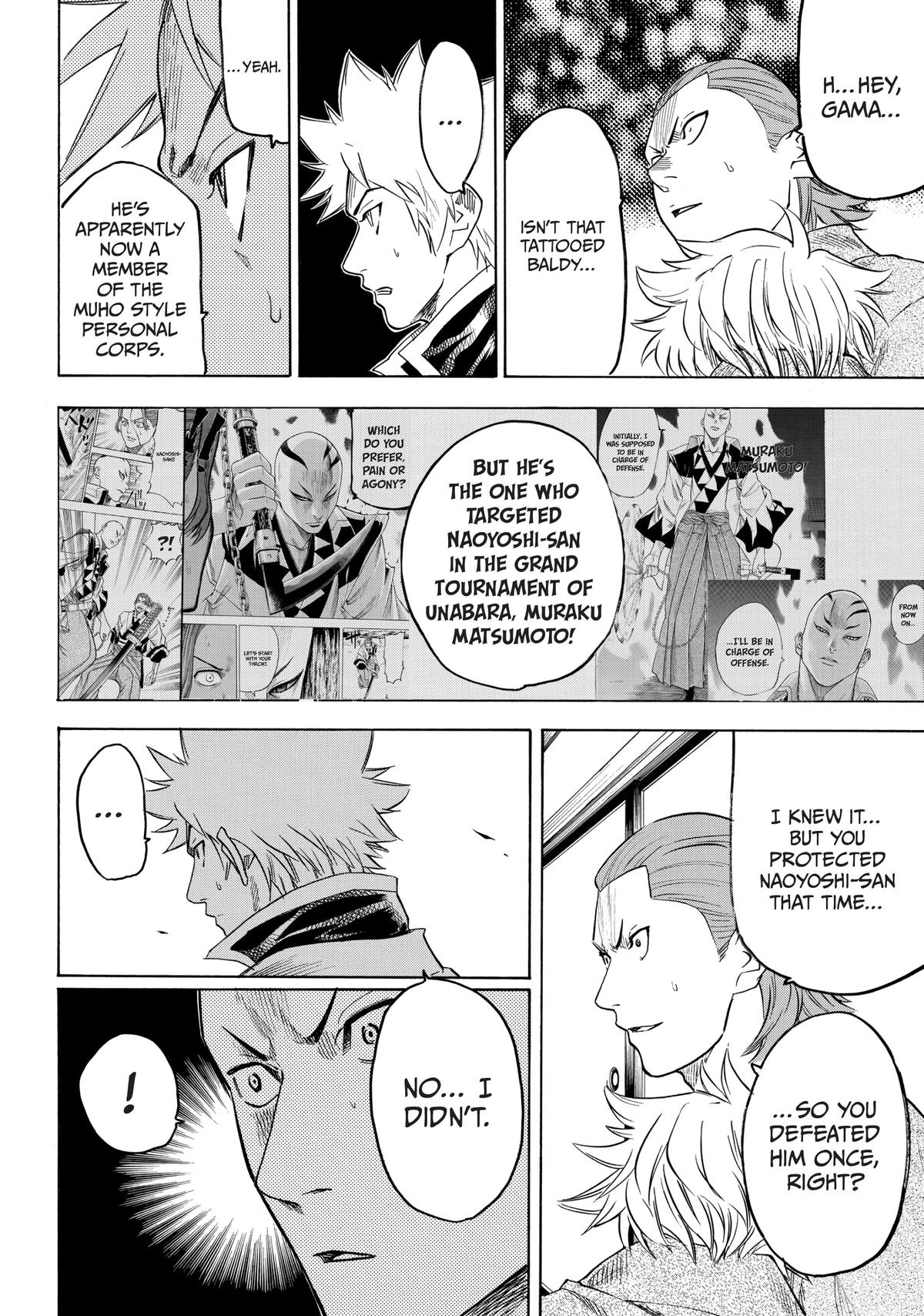 Read Gamaran Manga Online