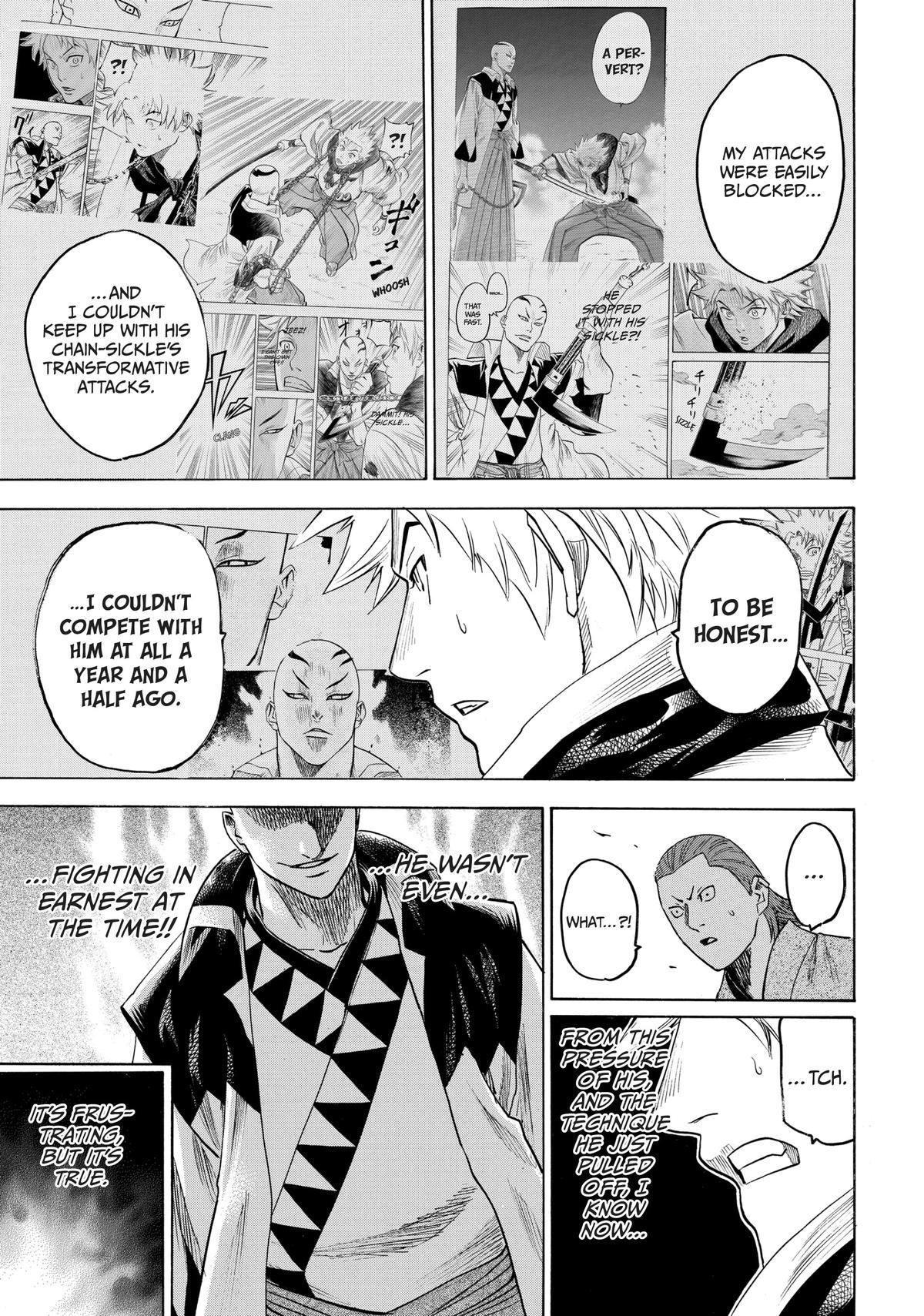 Read Gamaran Manga Online