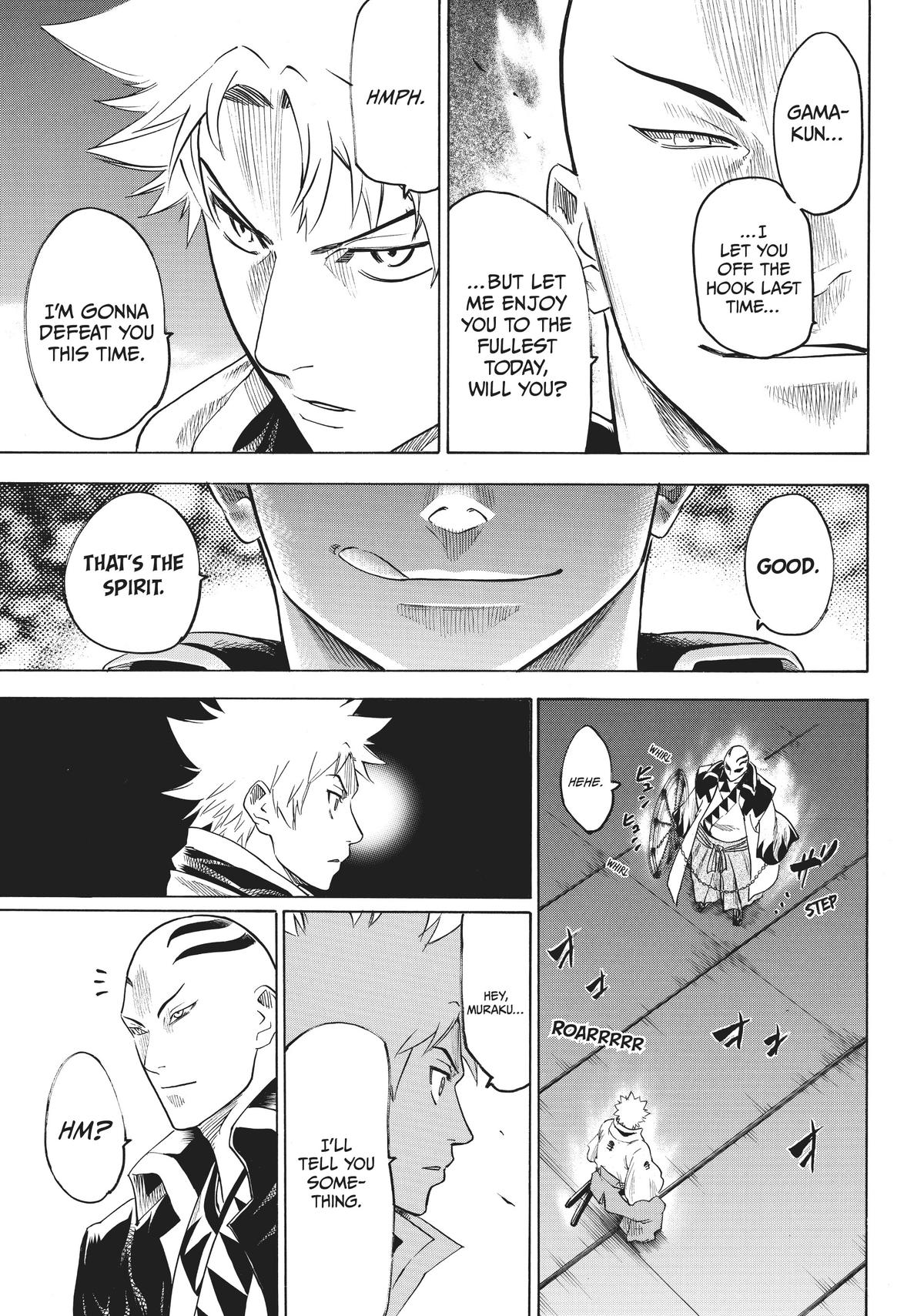 Read Gamaran Manga Online