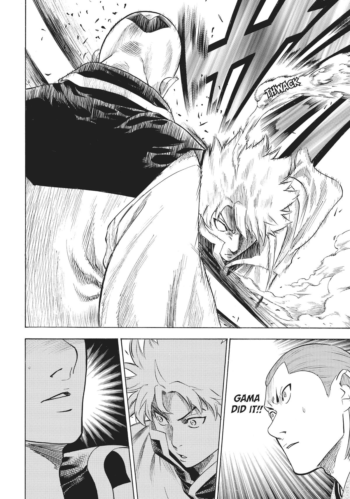 Read Gamaran Manga Online