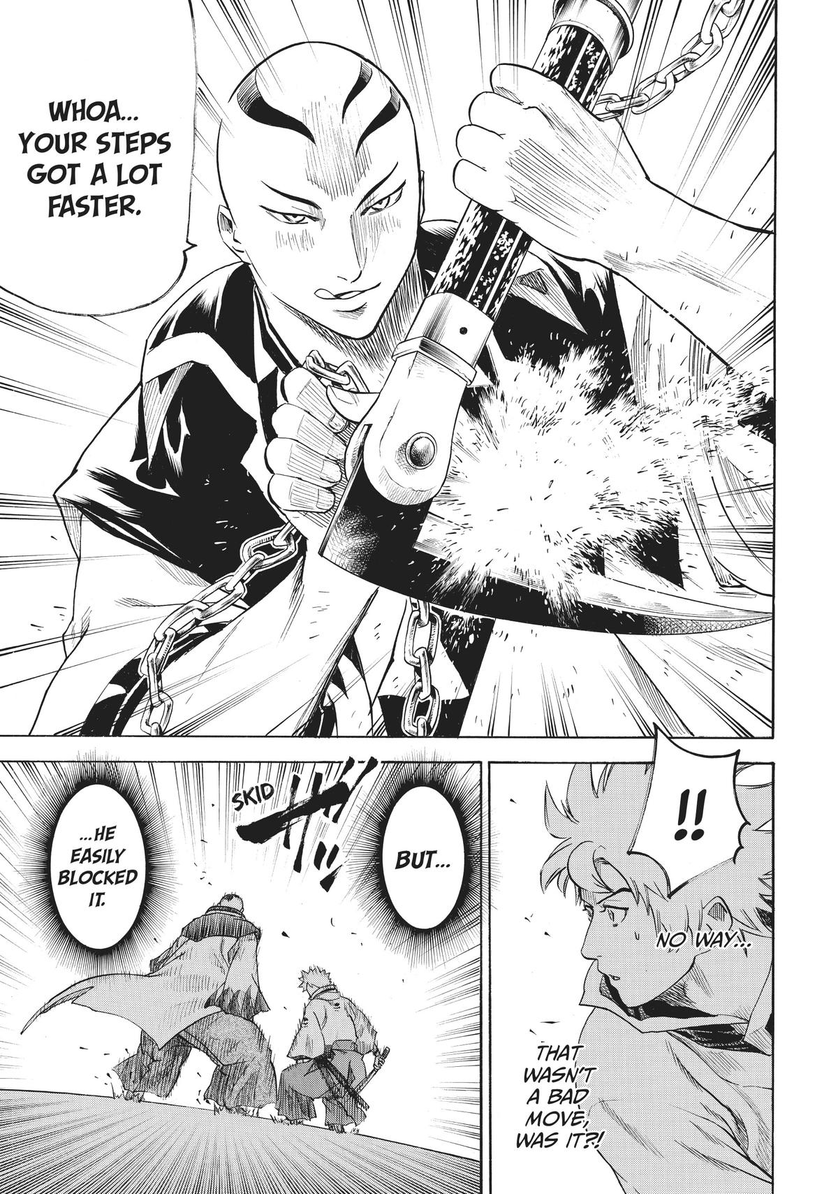 Read Gamaran Manga Online