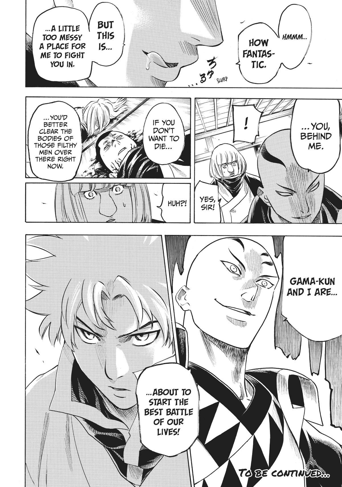 Read Gamaran Manga Online