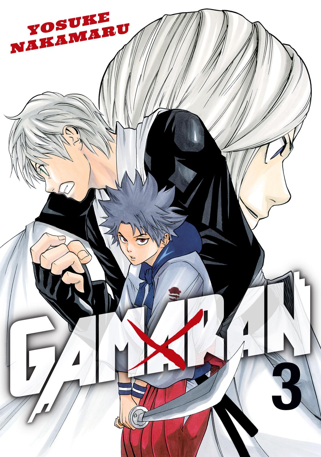 Read Gamaran Manga Online
