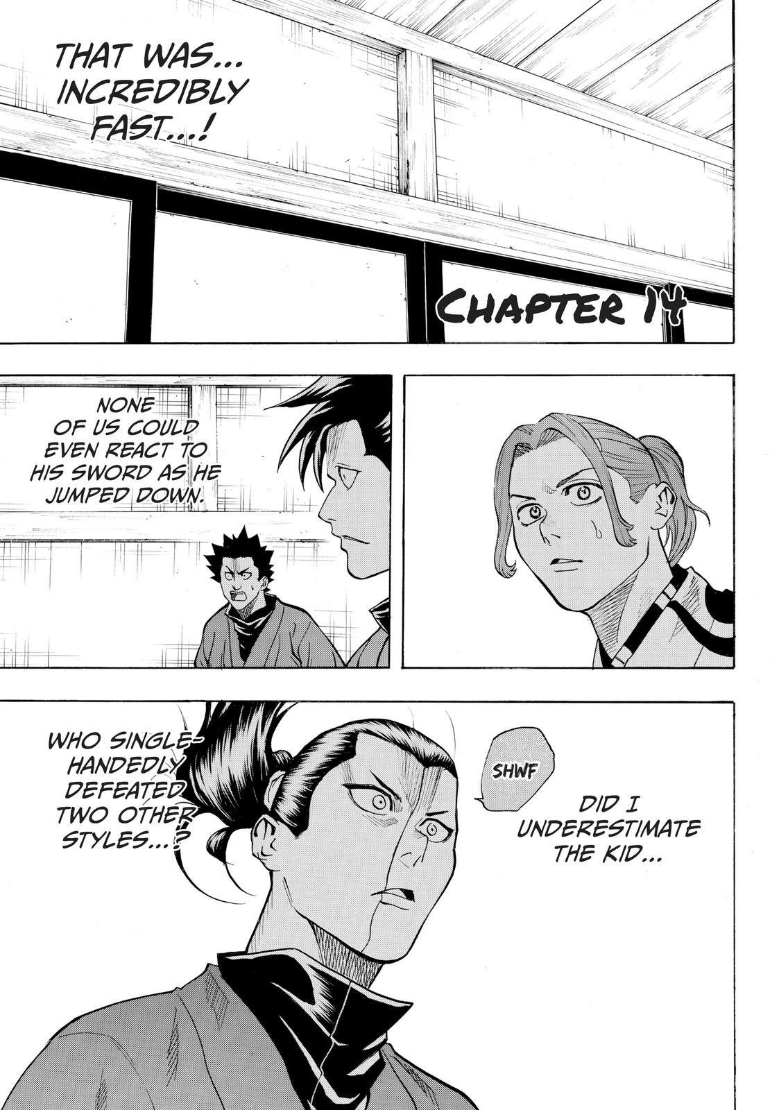 Read Gamaran Manga Online