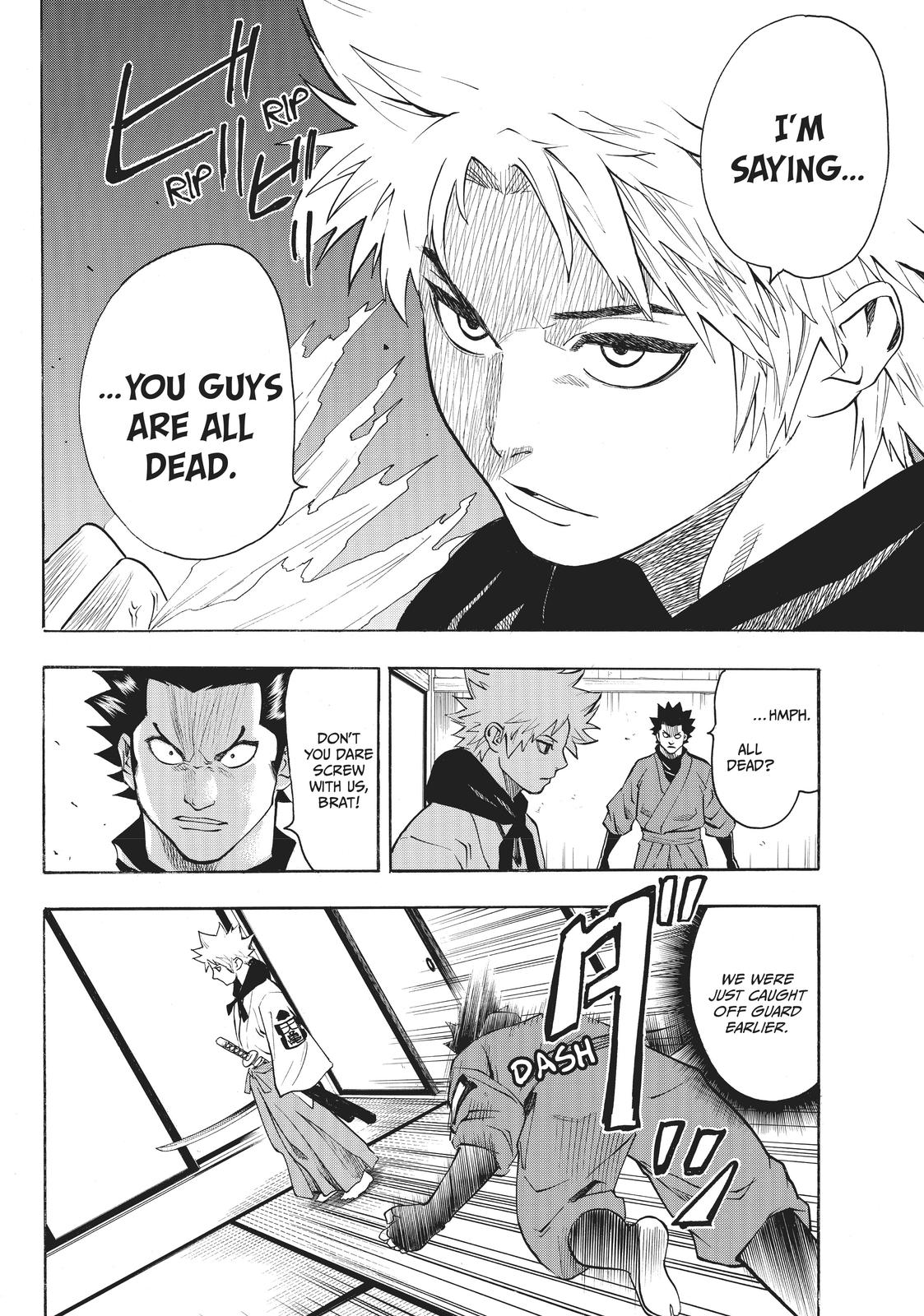 Read Gamaran Manga Online