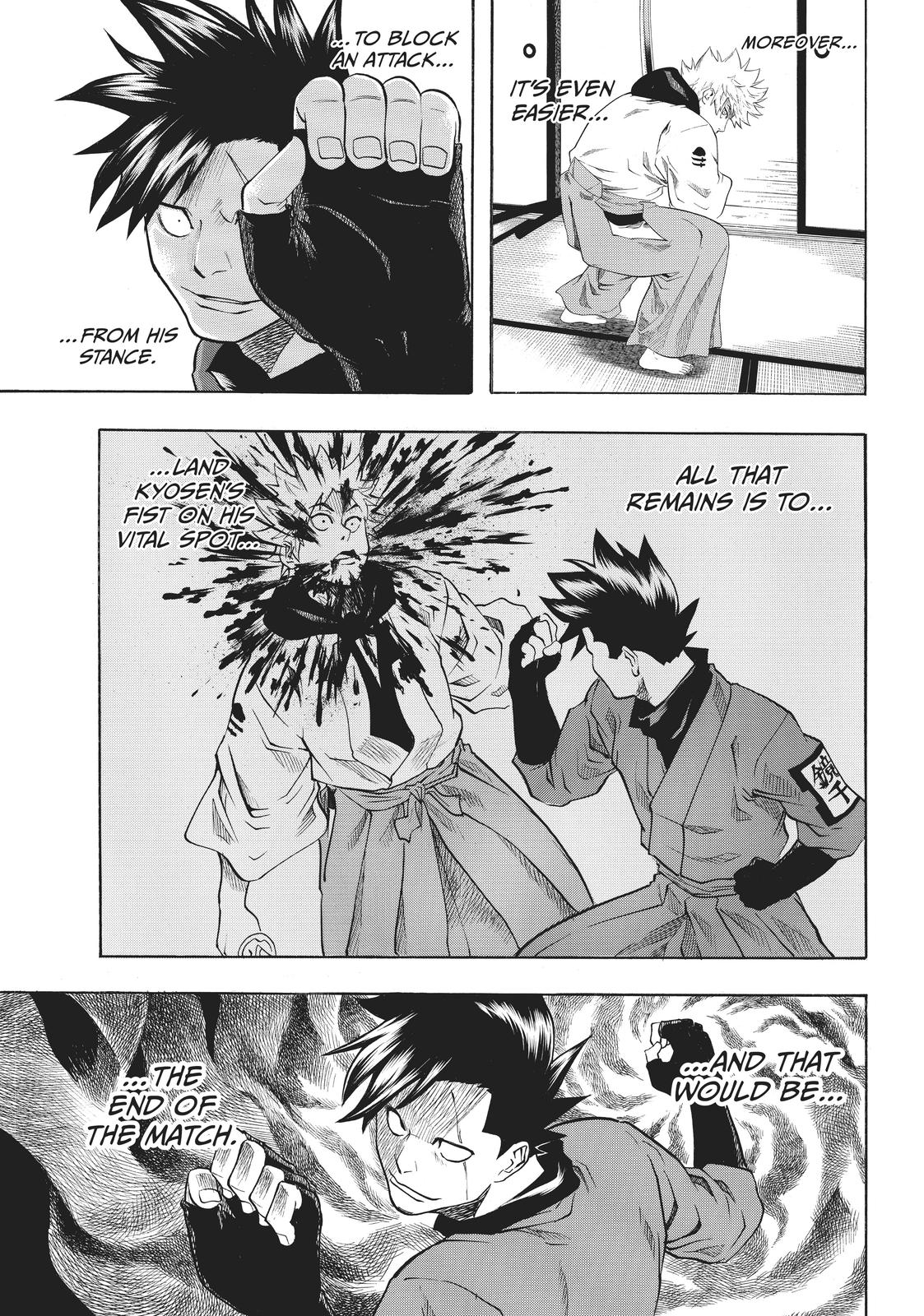 Read Gamaran Manga Online