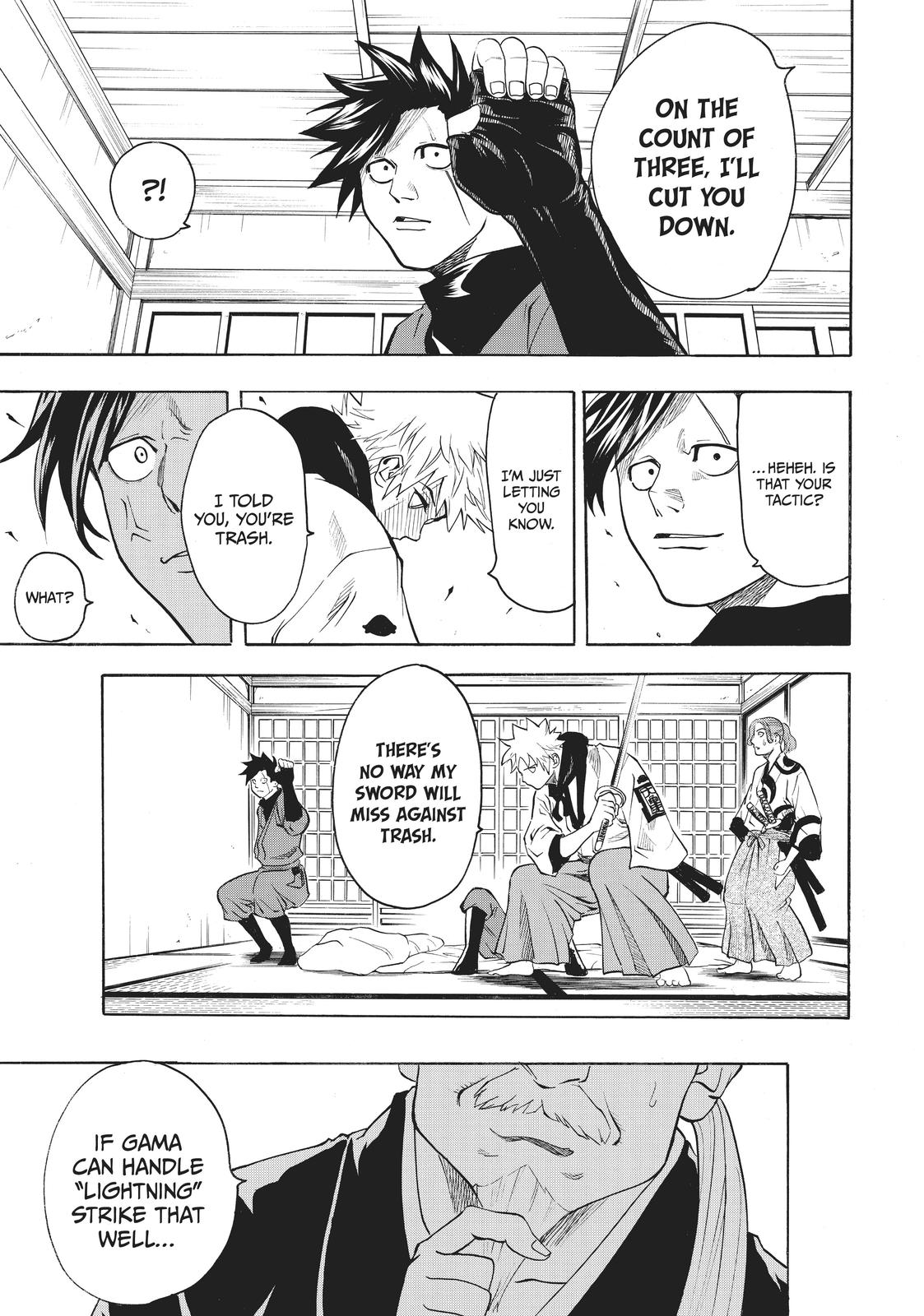 Read Gamaran Manga Online