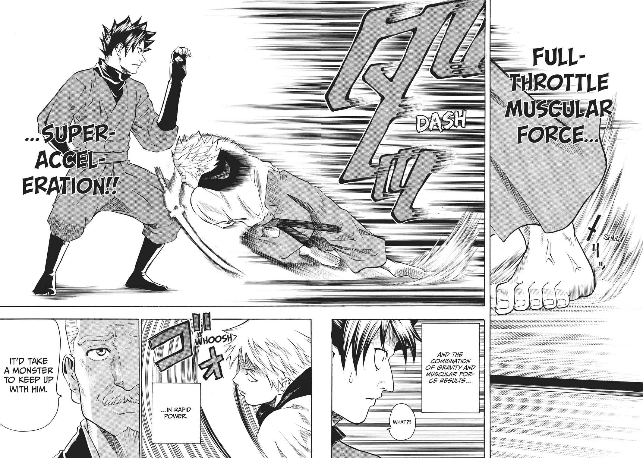 Read Gamaran Manga Online