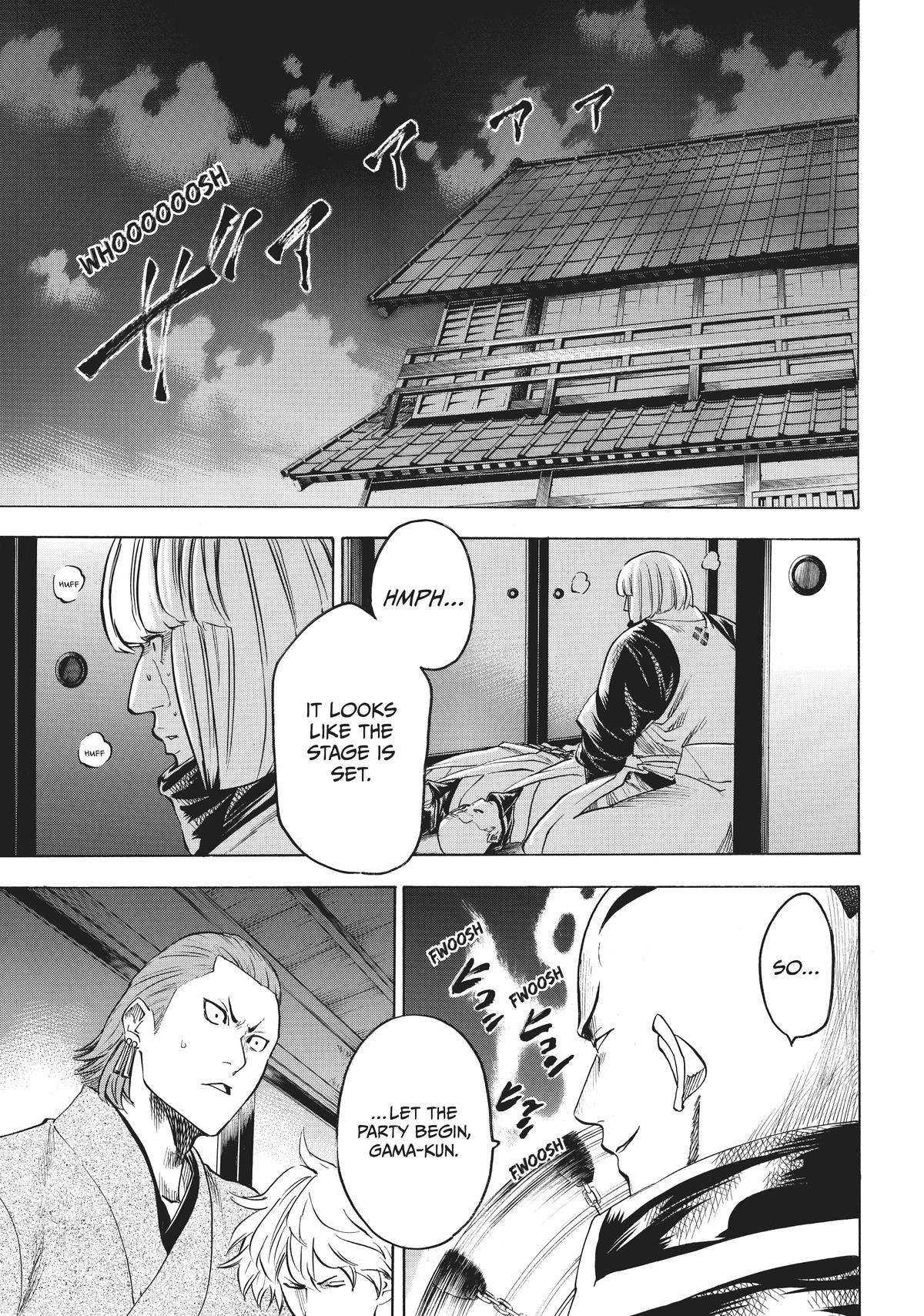 Read Gamaran Manga Online
