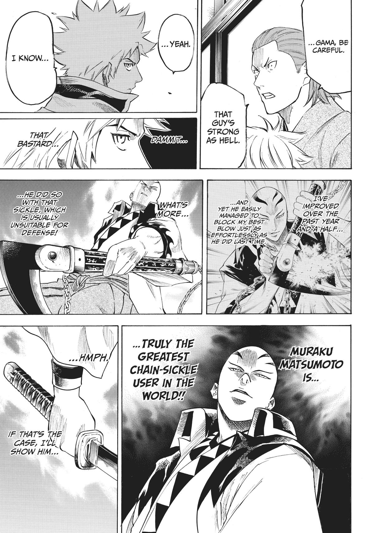 Read Gamaran Manga Online
