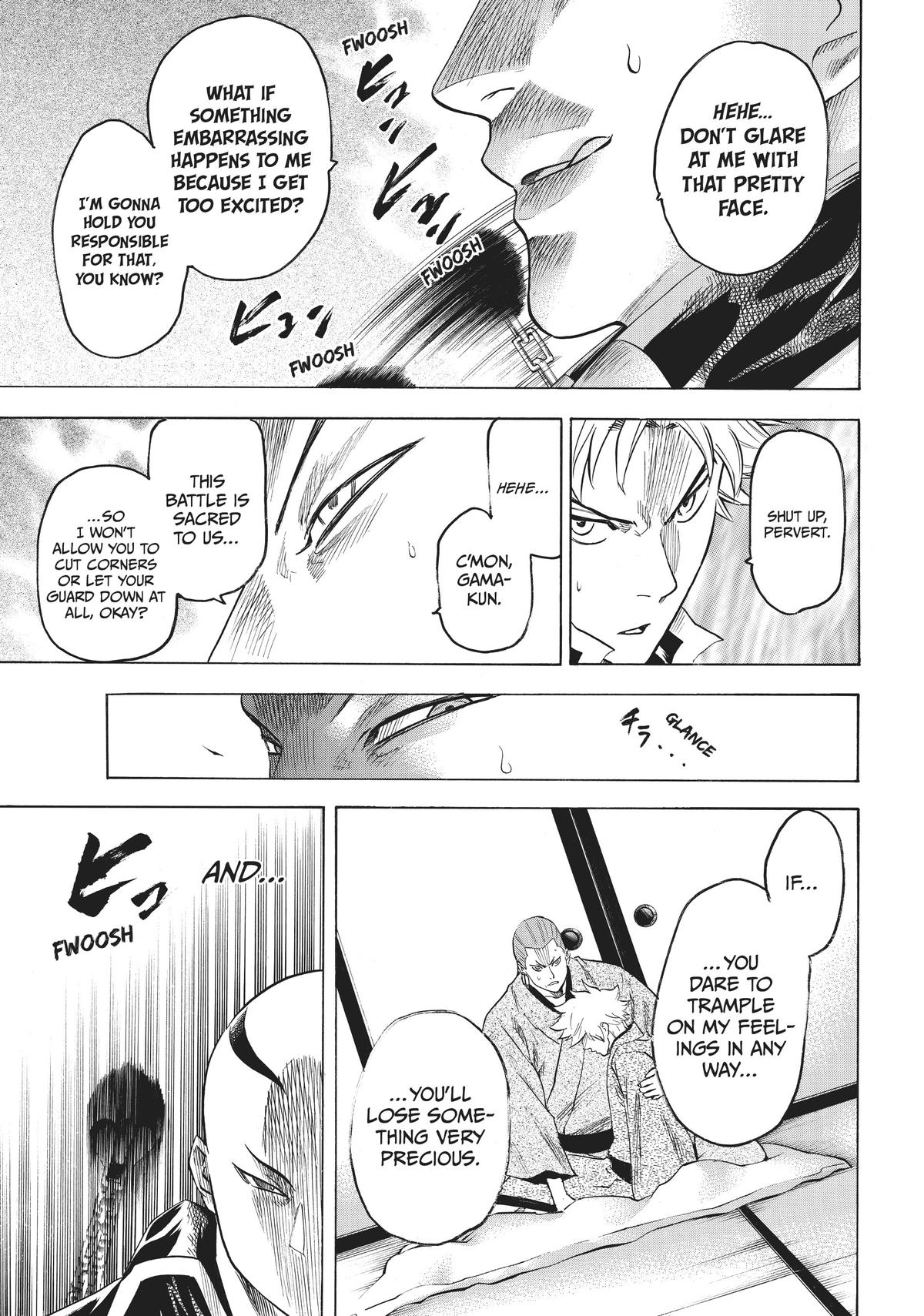 Read Gamaran Manga Online