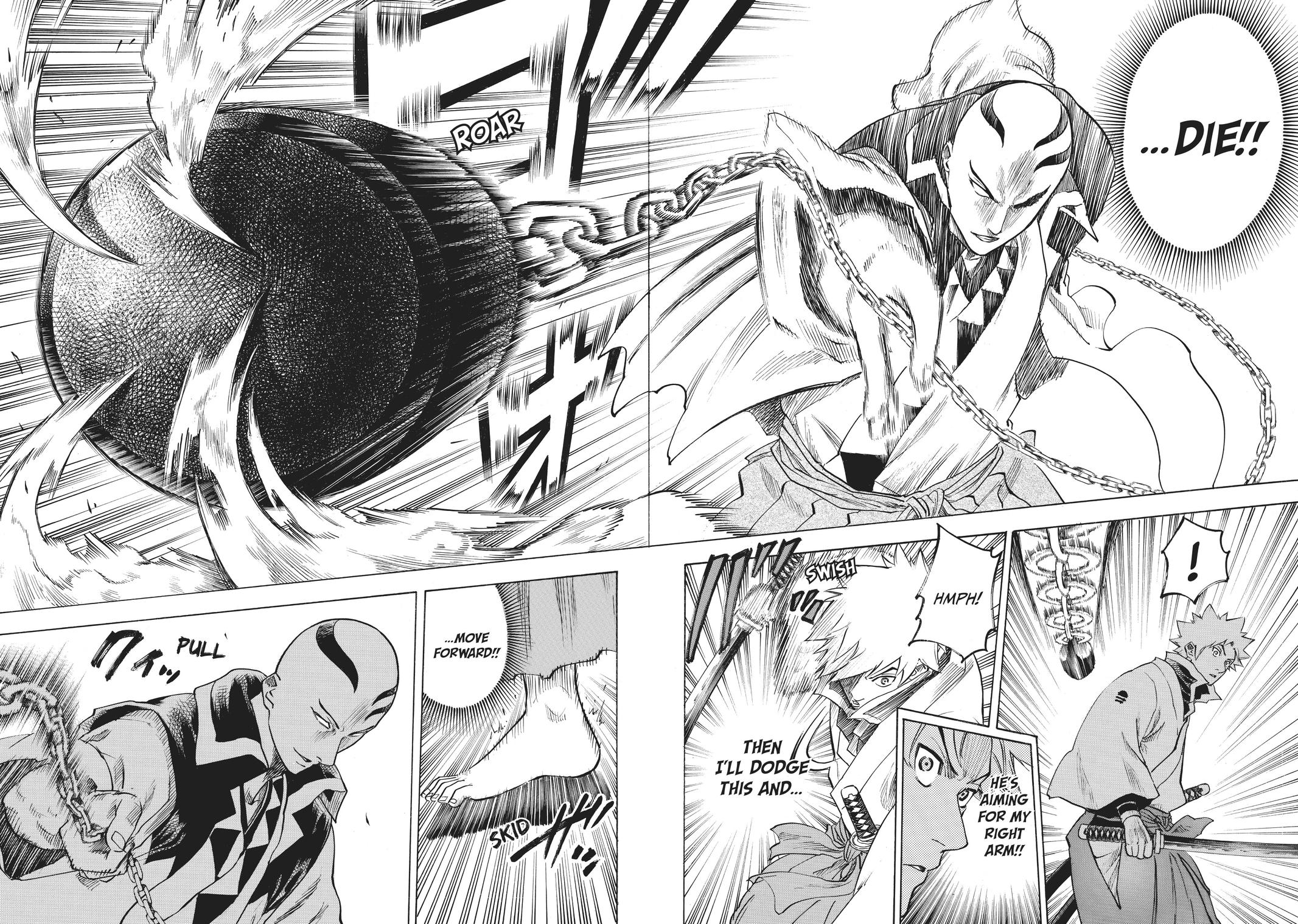 Read Gamaran Manga Online