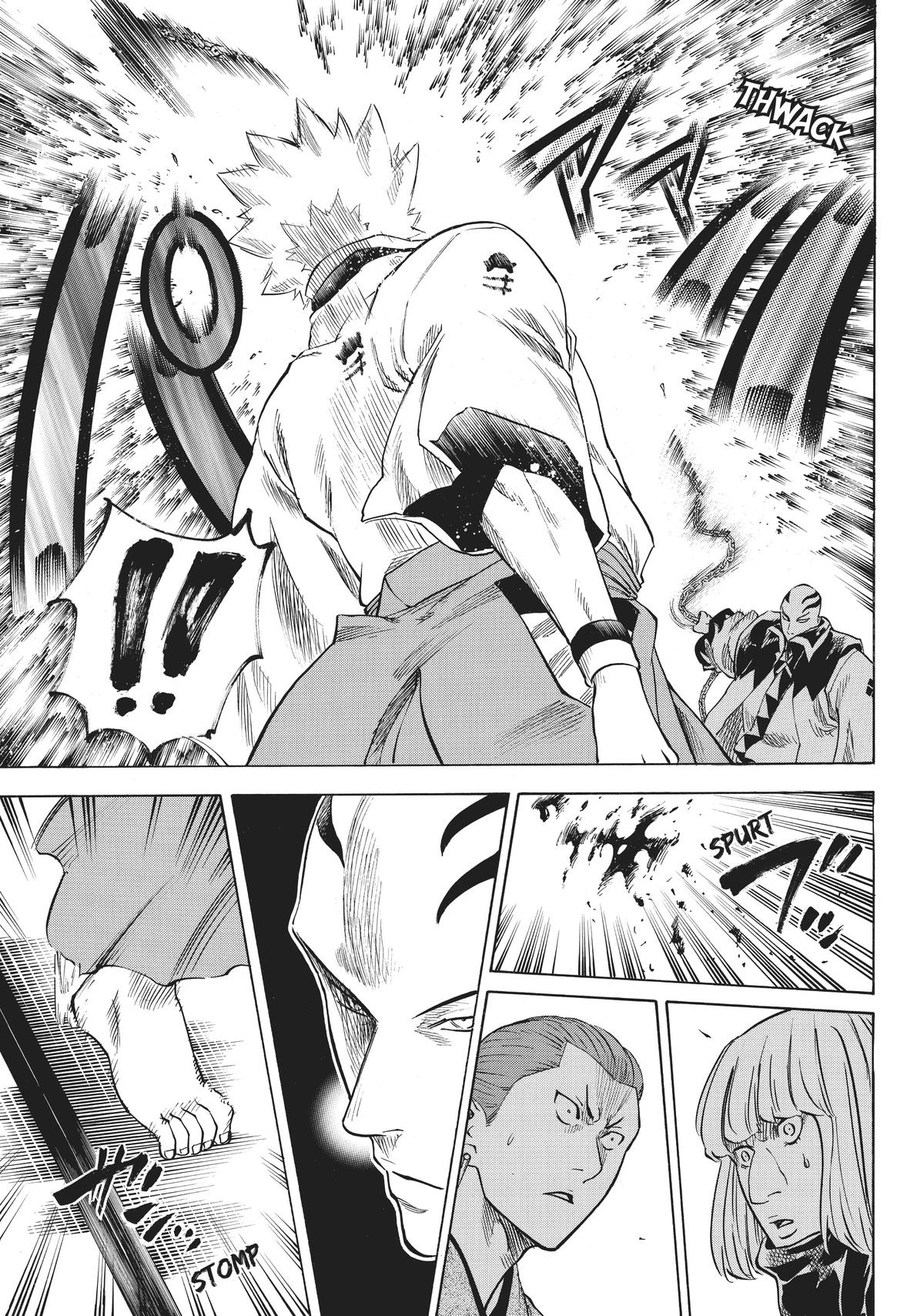 Read Gamaran Manga Online