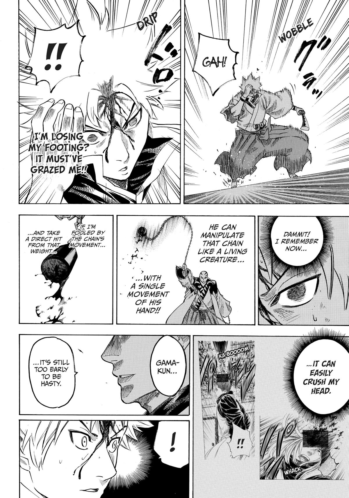 Read Gamaran Manga Online