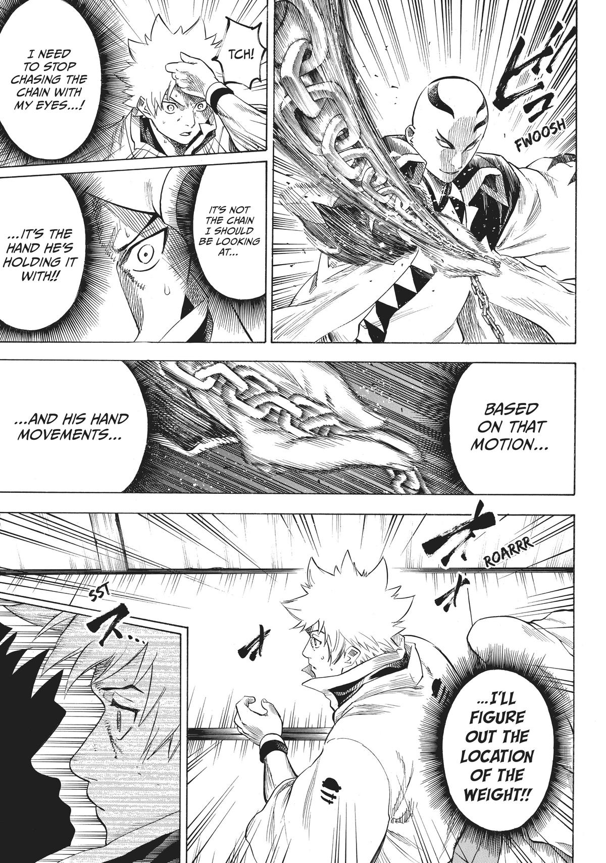 Read Gamaran Manga Online