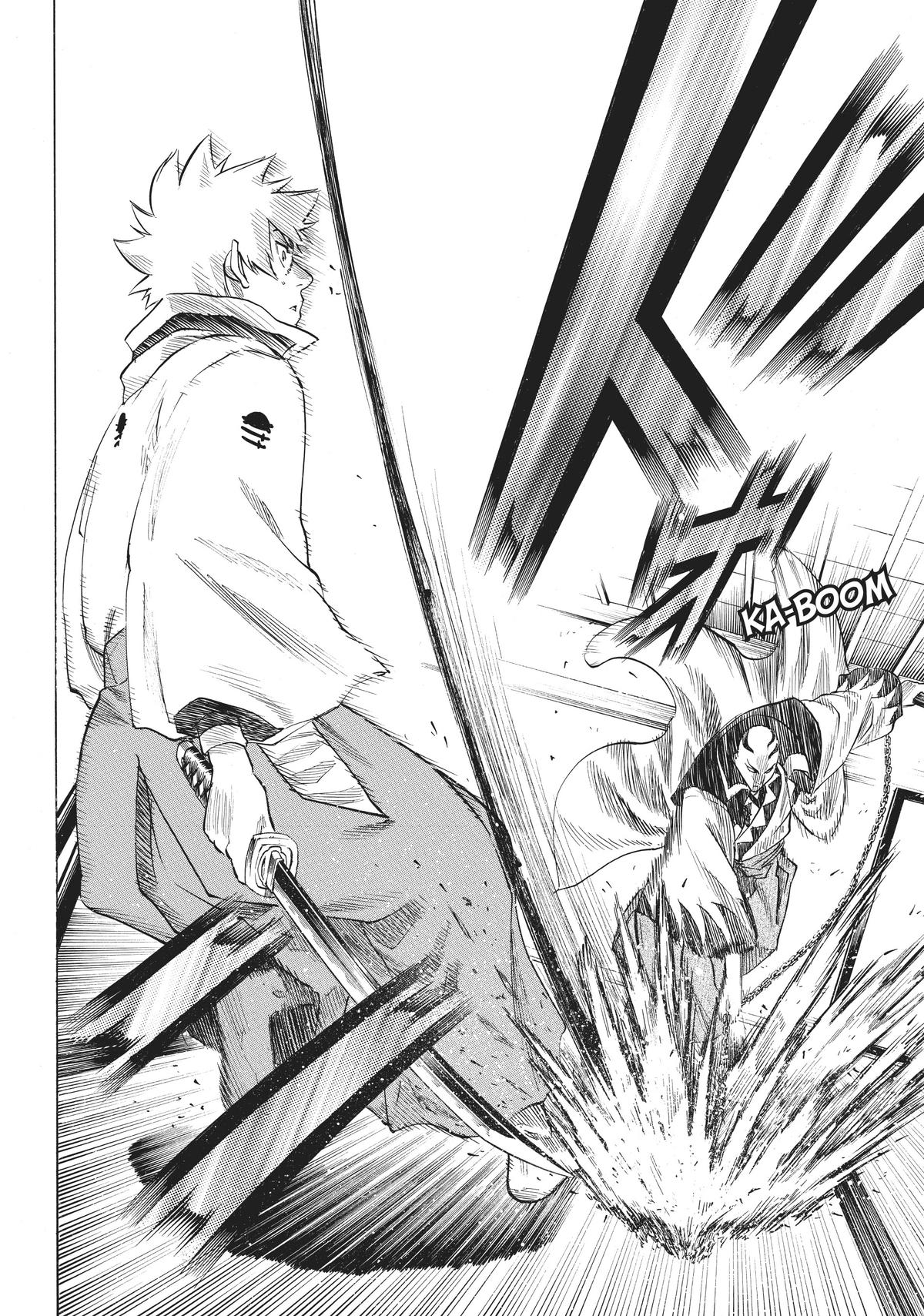 Read Gamaran Manga Online