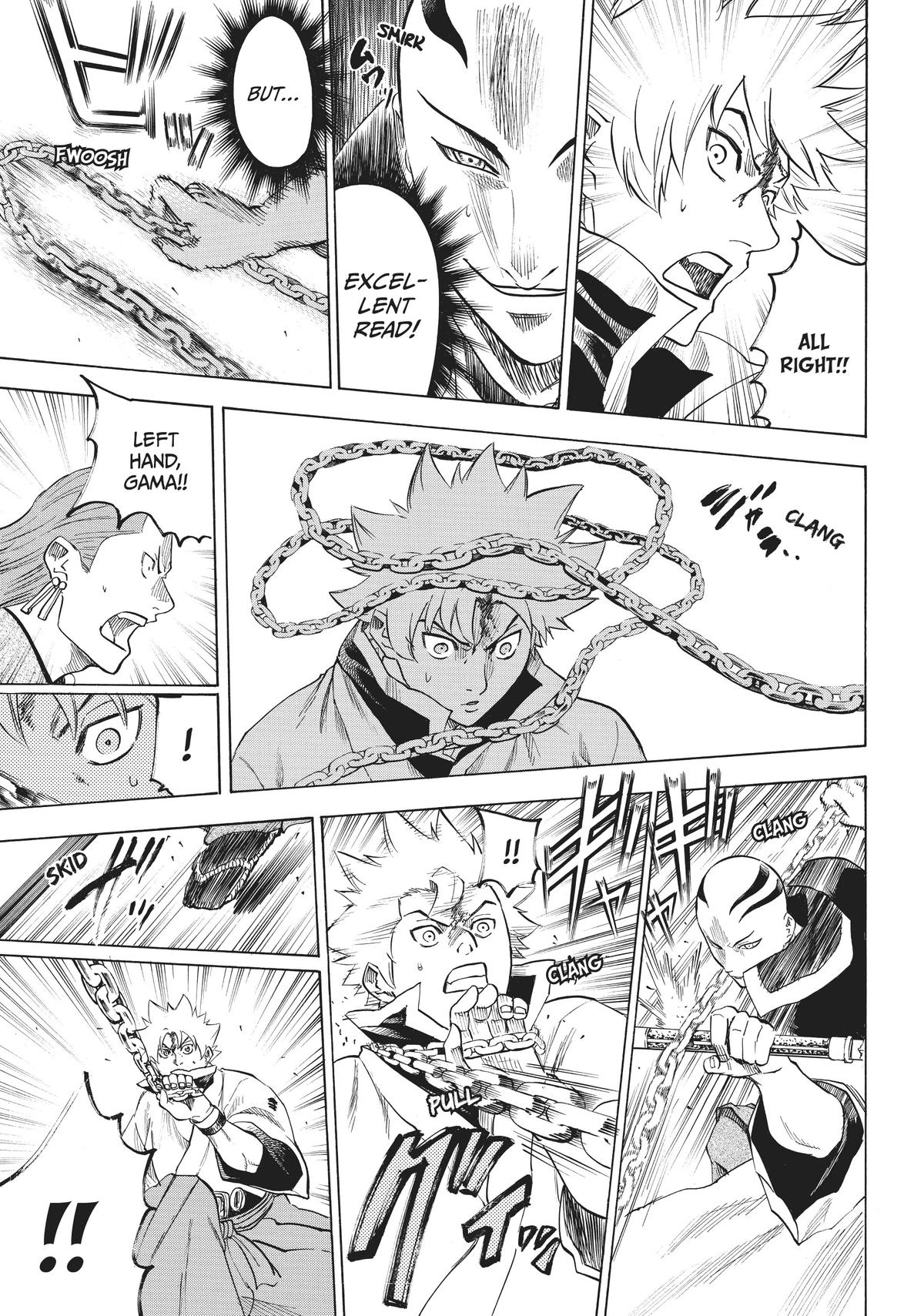 Read Gamaran Manga Online