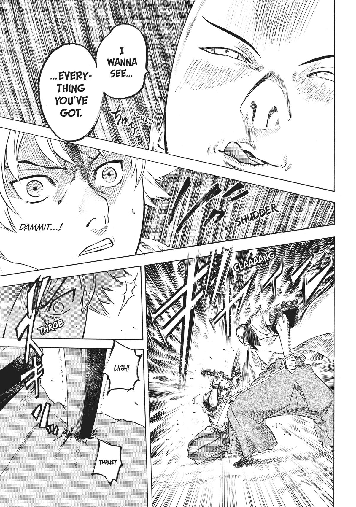 Read Gamaran Manga Online