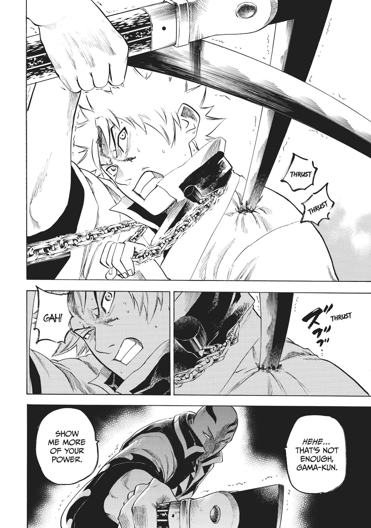 Read Gamaran Manga Online