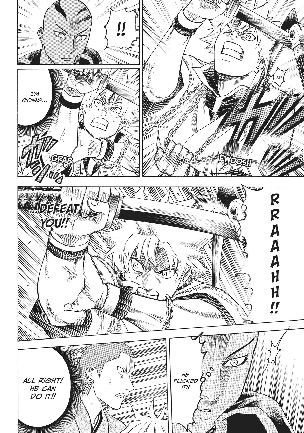 Read Gamaran Manga Online