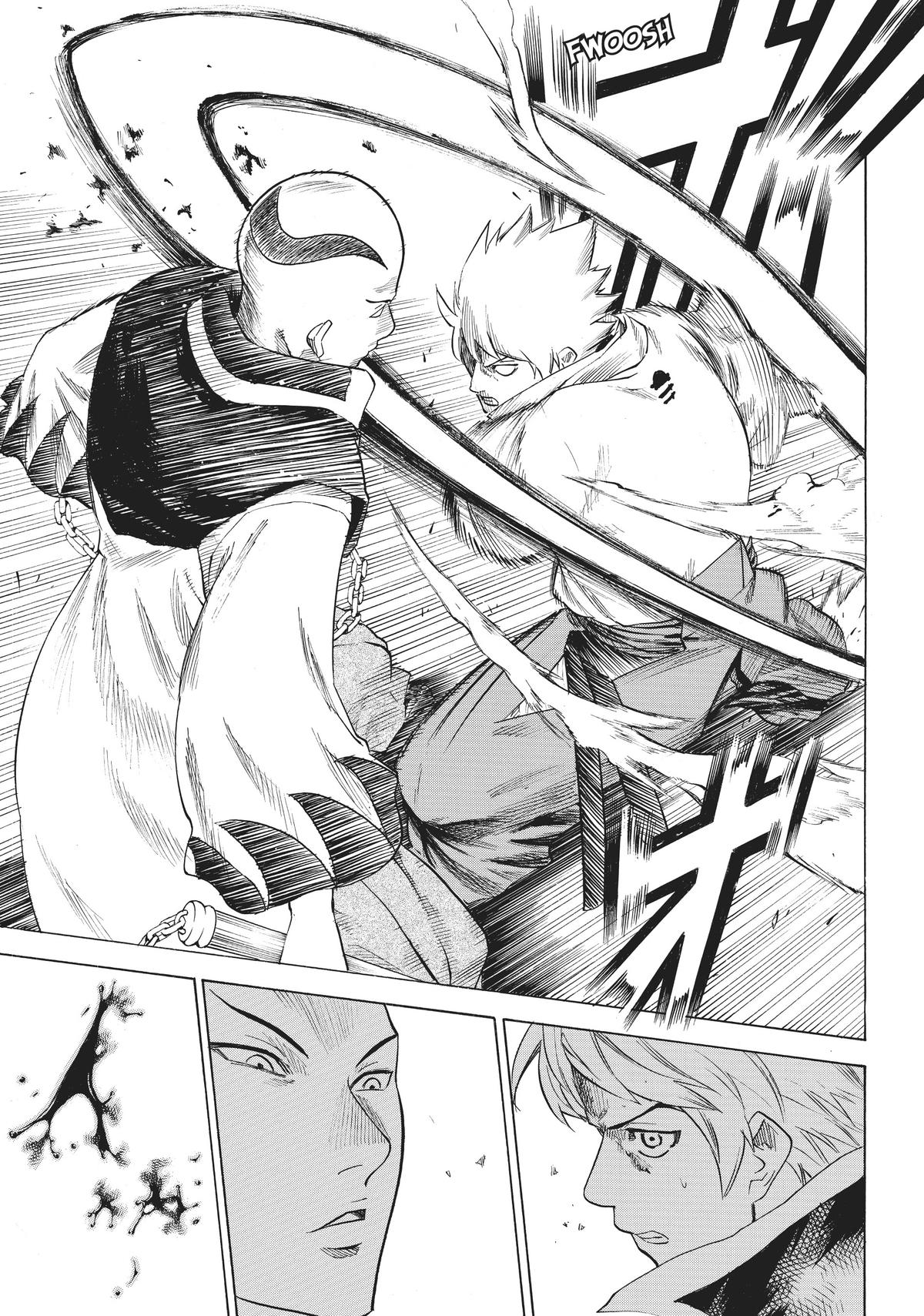 Read Gamaran Manga Online