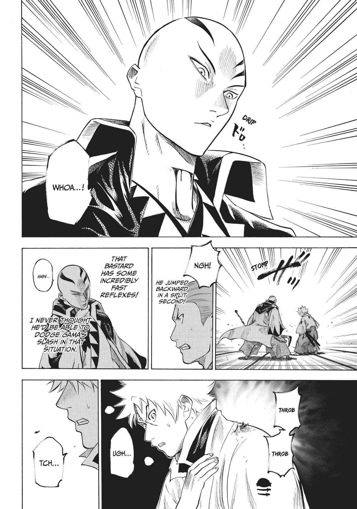 Read Gamaran Manga Online