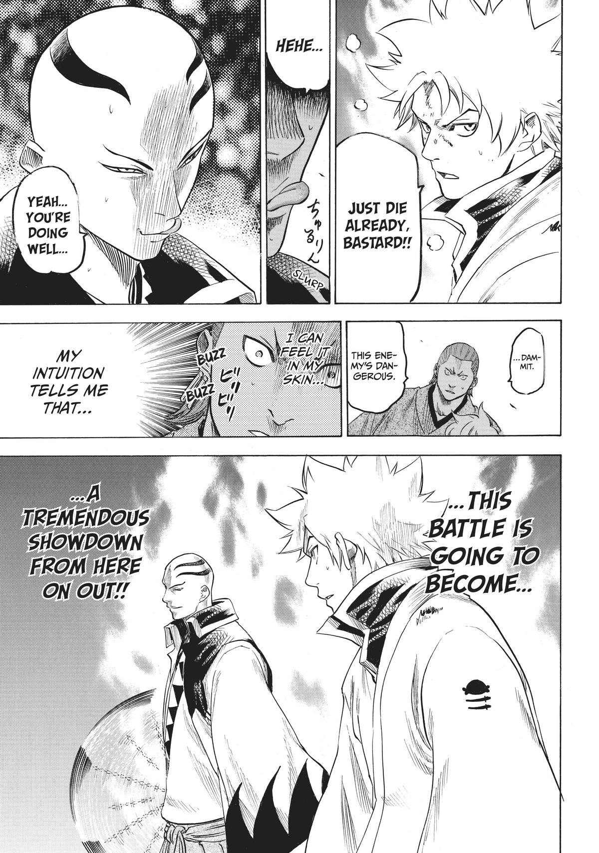 Read Gamaran Manga Online